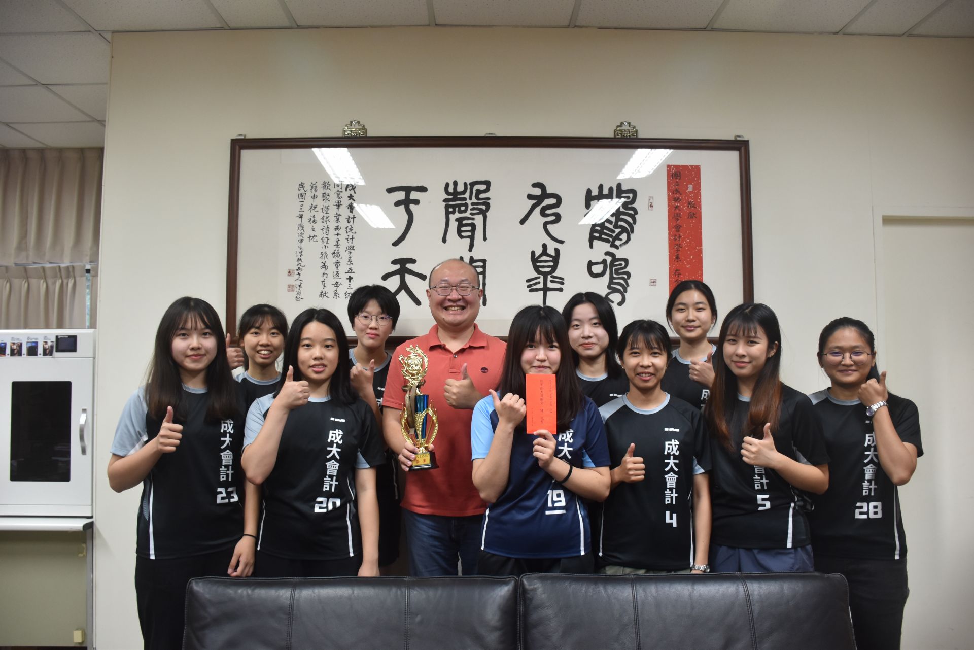 第22屆中區大專院校排球運動錦標賽亞軍